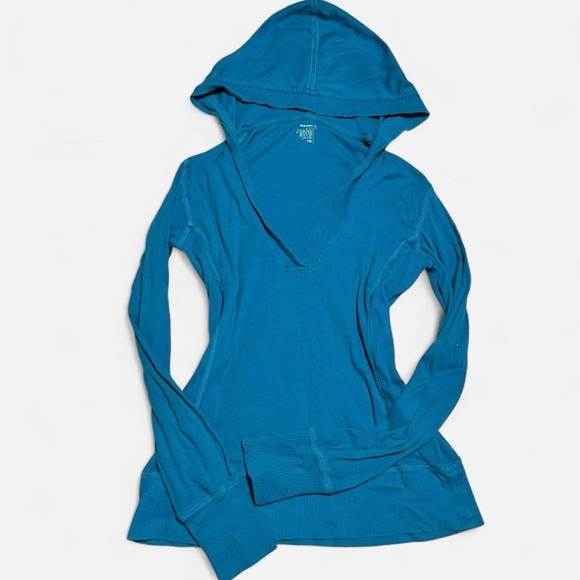 Old Navy Tops - Old Navy Blue Hoodie Top
